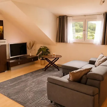 Himmel, Wald & Wiese Apartment Niederlauken