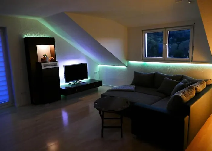 Himmel, Wald & Wiese Апартаменты Niederlauken