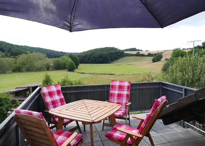 Himmel, Wald & Wiese Апартаменты Niederlauken