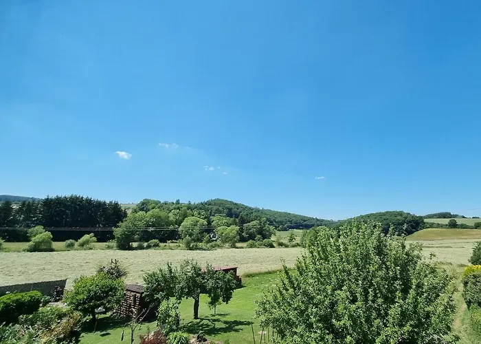 Himmel, Wald & Wiese Апартаменты Niederlauken